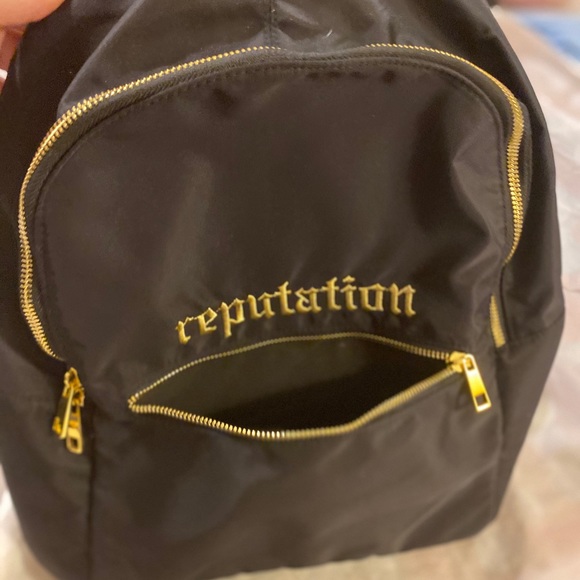 taylor swift backpack back pack bag reputation rep - Picture 14 of 16